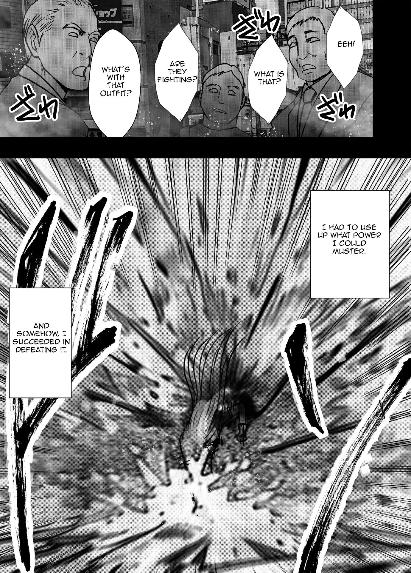 Kaguya Climax Chapter 8002 Page 37